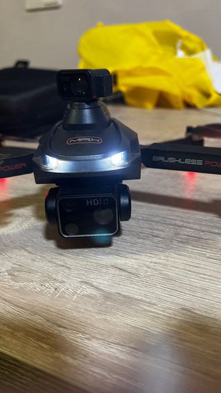 Dron A22 Max: Cámara HD, GPS