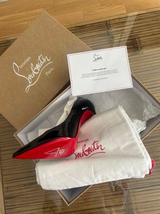 Zapatos Christian Louboutin Talla 37