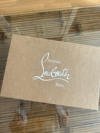 Zapatos Christian Louboutin Talla 37