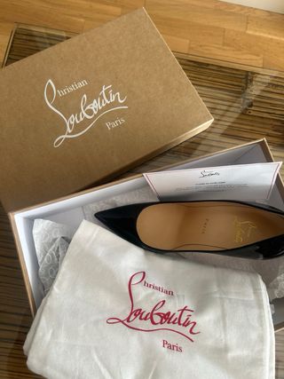 Zapatos Christian Louboutin Talla 37