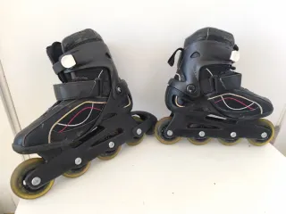 Patines Oxelo Negro Talla 38