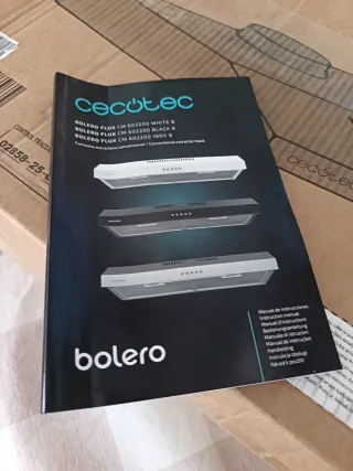 Campana extractora Cecotec Bolero Flux