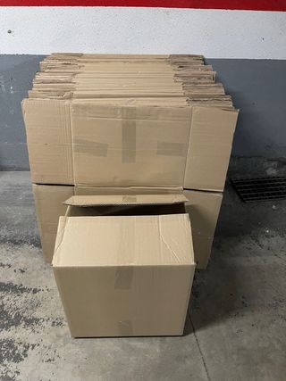 Cajas de embalaje de cartón