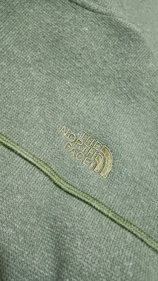 Felpa The North Face vintage verde