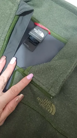 Felpa The North Face vintage verde