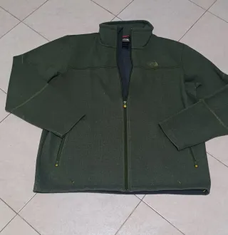 Felpa The North Face vintage verde