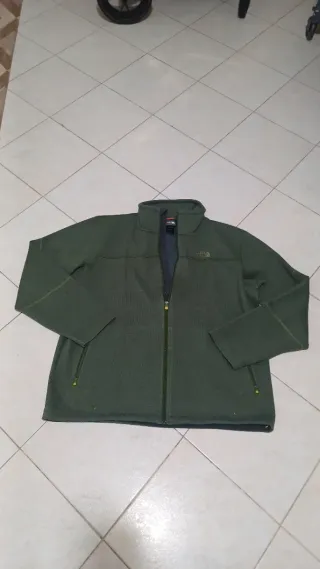 Felpa The North Face vintage verde