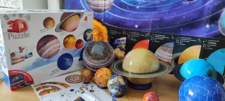 Puzzle 3D Planetas Ravensburger