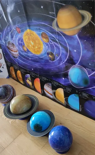 Puzzle 3D Planetas Ravensburger