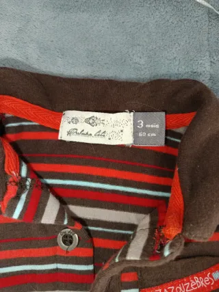 Conjunto bebé 3 meses: pantalón y camiseta