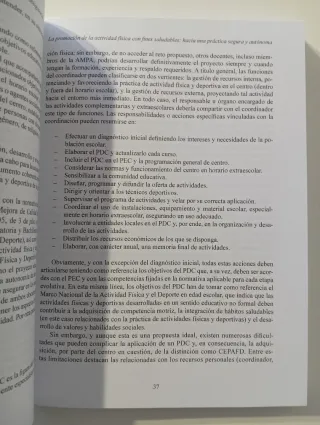 Didáctica de la educación física en la educació...