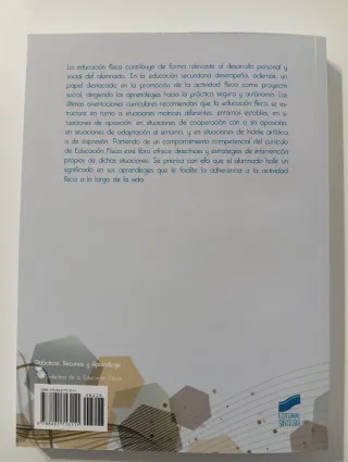 Didáctica de la educación física en la educació...