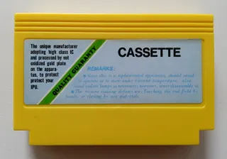 Videojuego NTDEC Double Dragon II Gamix (Años 80)