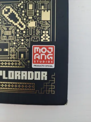 Minecraft oficial: Manual de explorador