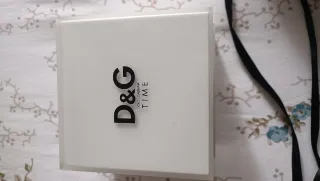 Orologio D&G Cuore Rosa e Argento