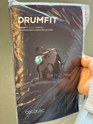 Mini Bicicleta Estática Cecotec Drumfit