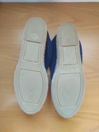 Alpargatas Esparto Mujer Flor Lentejuelas