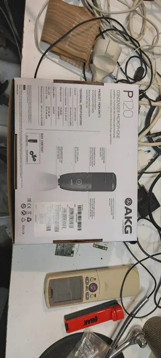 AKG P120 Condensador Micrófono