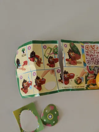 Sorpresa Kinder Pasqua 2026 Riccio