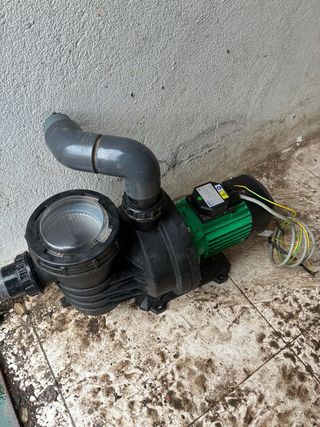 Bomba Piscina Trifásica 0.75hp