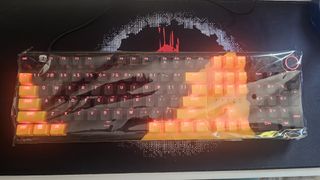 Teclado Razer Huntsman V2 PUBG Edición Limitada