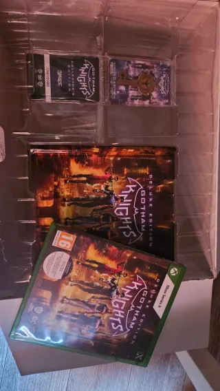 Gotham Knights Edición Coleccionista Xbox Series X