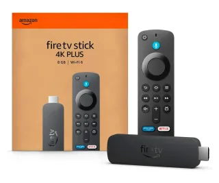 Fire TV Stick 4K PLUS con Wi-Fi 6