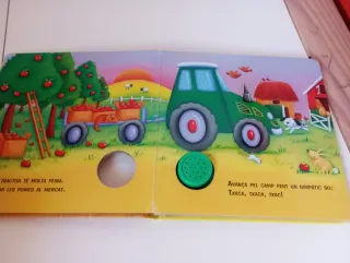Llibre infantil "El tractor"