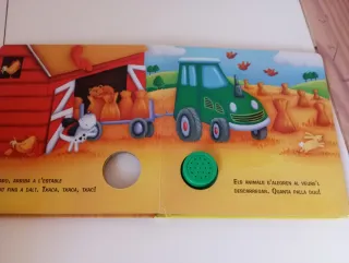 Llibre infantil "El tractor"