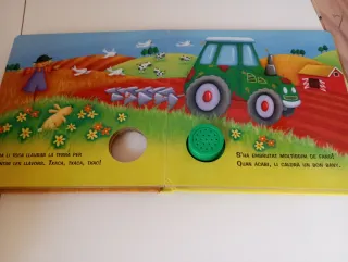 Llibre infantil "El tractor"