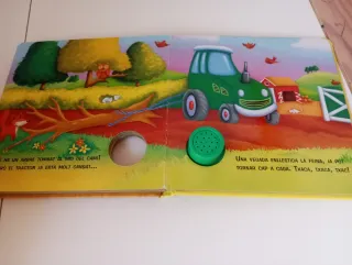 Llibre infantil "El tractor"