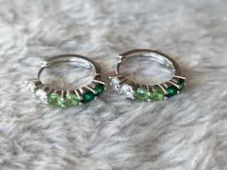 Pendientes aro plata de ley