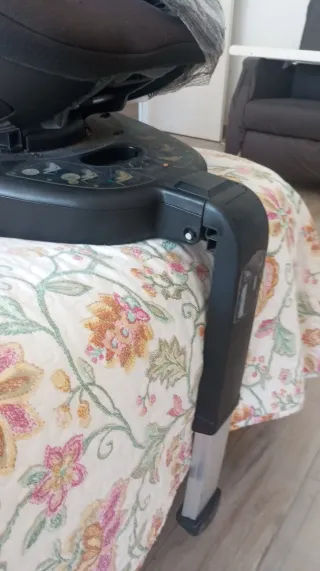Silla de coche giratoria para bebé