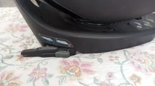 Silla de coche giratoria para bebé