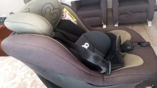 Silla de coche giratoria para bebé