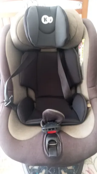 Silla de coche giratoria para bebé