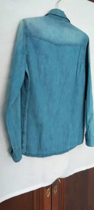 Camisa vaquera Sfera T 11-12 años