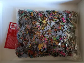 Puzzle Educa 1000 piezas Tienda de Caramelos