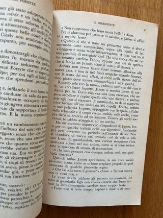 Il possidente, John Galsworthy, Mondadori, vintage