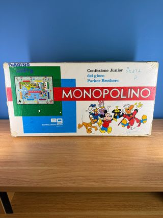 Monopolino Topolino Parker Brothers