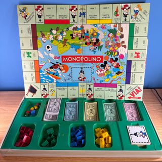 Monopolino Topolino Parker Brothers