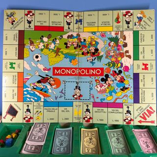 Monopolino Topolino Parker Brothers