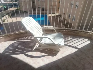 4 Sillones jardín + Mesa regalo