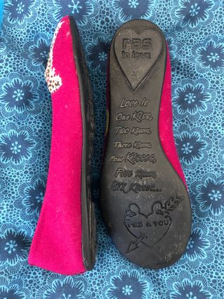 Bailarinas Ras Talla 36