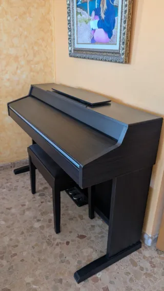 Piano digital Thomann DP-31 + banqueta regulable