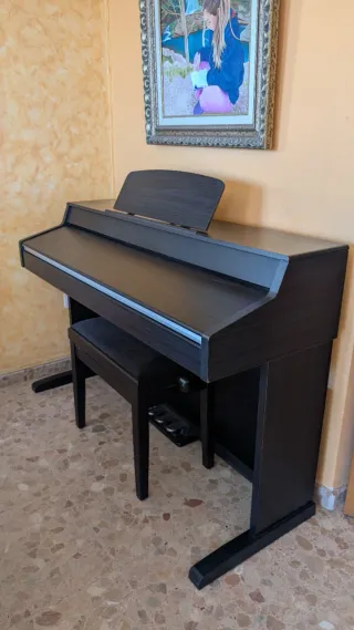 Piano digital Thomann DP-31 + banqueta regulable