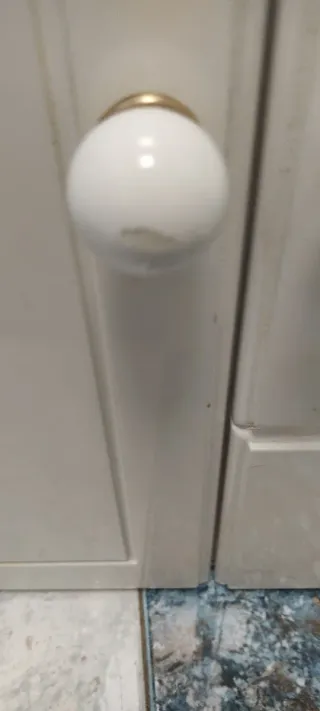 Armario baño lacado blanco