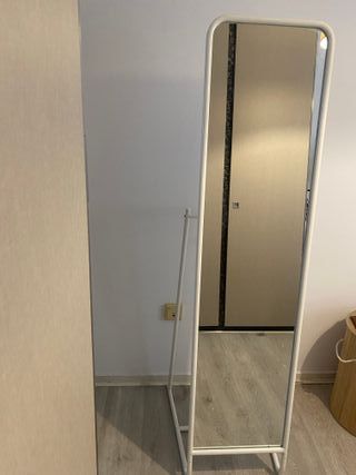 Espejo Cuerpo Entero Ikea Blanco