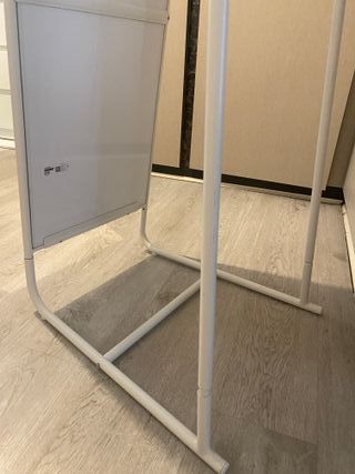Espejo Cuerpo Entero Ikea Blanco