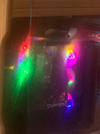Ordenador Gaming RGB Negro